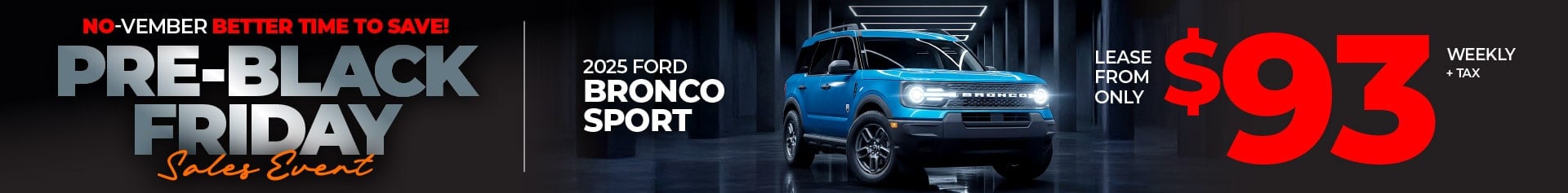 2025 Ford Bronco Sport Kitchener, ON